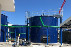 Servicios para el tratamiento del agua de Salher