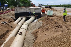 ATL retoma el funcionamiento de la desalinizadora del Tordera tras el paso del Gloria y una inversión de 5 M€