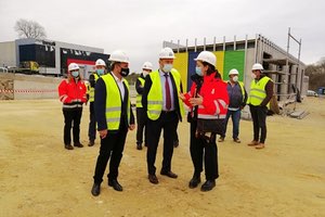 Asturias invertirá 5 M€ en las obras de construcción de la depuradora de Nava, que se adjudicarán este año