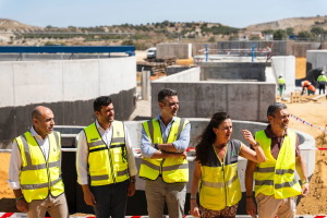 La nueva EDAR de Moj&aacute;car, en Almer&iacute;a ya alcanza el 75% de ejecuci&oacute;n tras invertir la Junta de m&aacute;s de 19M&euro;