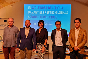 La salinización es el principal obstáculo para la reutilización de las aguas residuales en las Islas Baleares
