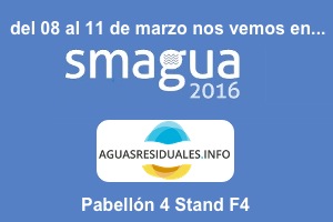 AGUASRESIDUALES.INFO contará un año más con presencia y STAND en SMAGUA 2016