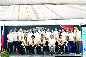 ACCIONA inicia la operación y mantenimiento de la potabilizadora Laguna Lake, en Filipinas