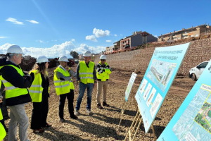 Barrachina destaca que el 95 % del plan contra inundaciones ya est&aacute; terminado