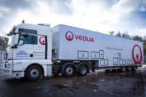 ​Mobile Water Services calma la sed en Gaeta, Italia