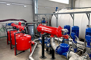 Reutilización de agua en instalaciones deportivas: éxito en el Real Betis Balompié