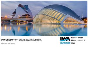 ACCIONA patrocina y participa en el Congreso “Jóvenes Profesionales del Agua” (YWP) que arranca hoy en Valencia