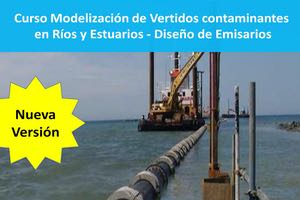 Modelización de Vertidos contaminantes en Ríos y Estuarios - Diseño de Emisarios