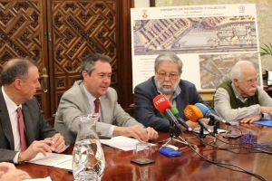 EMASESA invertirá 58 M€ en saneamiento urbano en los próximos años para la prevención de inundaciones