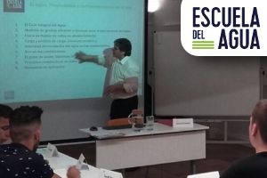 Escuela del Agua diseña una formación a medida sobre el "Mantenimiento de Redes de Distribución de Agua Potable"
