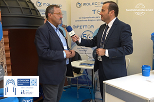 MOLECOR nos presenta sus soluciones en el Salón Tecnológico del Agua del Congreso de AEAS