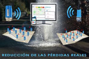 Tecnología para la transformación digital en la localización de fugas