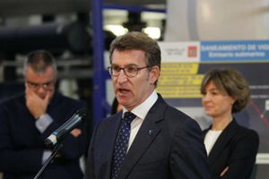 Feijóo afirma que con la nueva EDAR de Vigo Galicia da "un paso de gigante" en el saneamiento integral de las rías