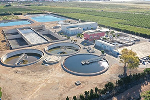 Marea se adjudica las obras de mejora y ampliación de la EDAR de San Javier, para ESAMUR