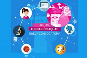 Un año más la Fundación Aquae facilita el acceso a los estudios del Máster en Tecnología y Gestión del Agua