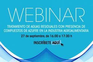 SITRA y el Grupo Operativo OXAL organizan un webinar sobre el tratamiento de aguas agroalimentarias