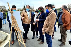 La ACA invierte 14 M€ para ampliar y mejorar la EDAR de La Llagosta situada en la cuenca del río Besòs