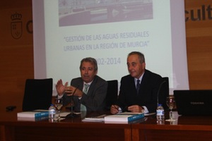 Esamur edita una publicación que recoge los diez años de gestión de aguas residuales en la Región de Murcia