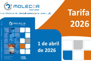 Molecor lanza su Tarifa 2026, una propuesta innovadora con ampliaci&oacute;n de gama y novedades destacadas