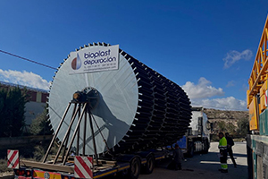 Bioplast Depuración ejecuta la fabricación y montaje del biodisco de la EDAR de Matilla de los Caños del Rio en Salamanca