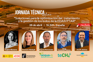 No te pierdas la Jornada T&eacute;cnica del ICEX y AR.INFO sobre "Soluciones para la optimizaci&oacute;n del tratamiento y la gesti&oacute;n de los lodos de EDAR/PTAR"