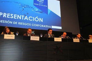 AGUAS DE VALENCIA presenta su proyecto MEJORES VALORES en la Jornada de Responsabilidad Social Empresarial organizada por AEAS