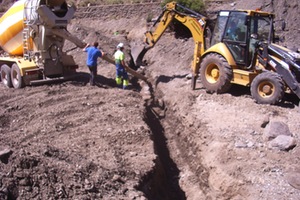 La rápida actuación de Aguas y Servicios tras las inundaciones solventa los problemas de agua de la Comarca de la Contraviesa en Granada