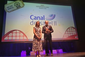 Canal de Isabel II, premiada por su compromiso en la mejora continua de la relación con sus clientes