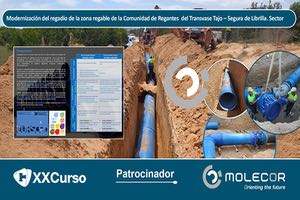Molecor participa en la versión reducida del "XX Curso sobre Diseño e Instalación de Tuberías para el transporte de agua"