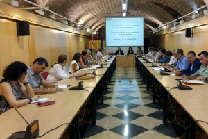 El Ejecutivo para la descontaminación de lindano en Aragón presenta sus avances a los comités institucional y social