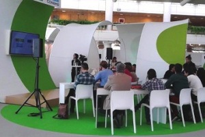 EMASESA participa en CONAMA 2014 hablando sobre "Contribuci&oacute;n del Ciclo Integral del Agua"