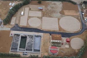 La CHD entrega al Ayuntamiento de Venta de Baños en Palencia las obras de mejora de la EDAR tras invertir 5,2 M€