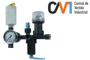 CVI presenta su nuevo sistema eficiente de dosificación EDOSY