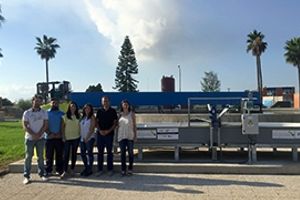 FACSA instala su nueva planta piloto de microalgas en la EDAR de Castellón