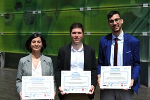El IIAMA premia los mejores Trabajos Académicos en "Ingeniería del Agua"