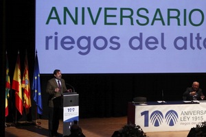 El secretario de Estado de Medio Ambiente destaca que Espa&ntilde;a ha recuperado una pol&iacute;tica hidr&aacute;ulica seria y s&oacute;lida tras el enorme esfuerzo del Gobierno en los &uacute;ltimos a&ntilde;os