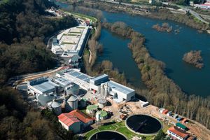 Instalan un prototipo en la EDAR de Ourense para avanzar en la obtención de energía a partir de aguas residuales