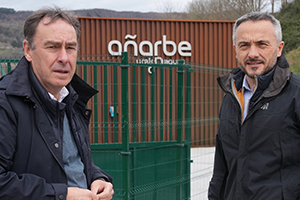 Las obras del saneamiento de Aginaga eliminan la totalidad de los vertidos de aguas residuales al curso bajo del Oria