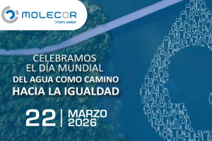 DMA 2026: Molecor se suma al D&iacute;a Mundial del Agua 2026 poniendo el foco en &ldquo;Agua y g&eacute;nero&rdquo;