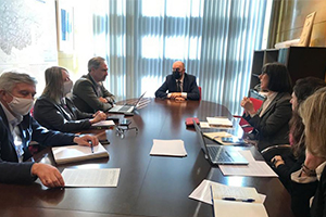 ACUAES y el Principado de Asturias impulsan el proyecto de mejora del abastecimiento a la Zona Central de la región