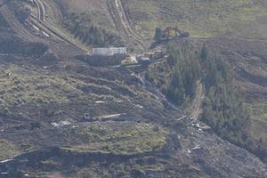 URA acomete los trabajos para recoger los lixiviados del vertedero de Zaldibar y minimizar el impacto medioambiental