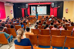DINOTEC vuelve a los colegios para celebrar el Día mundial del Agua