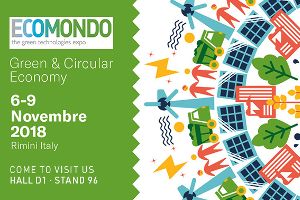 CAPRARI te espera en ECOMONDO del 06 al 09 de noviembre en Rimini - Italia