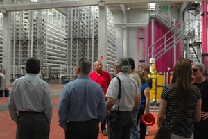 El Instituto de Fomento de Murcia organiza la visita de una delegaci&oacute;n chilena-peruana para conocer el liderazgo de la regi&oacute;n en gesti&oacute;n del agua