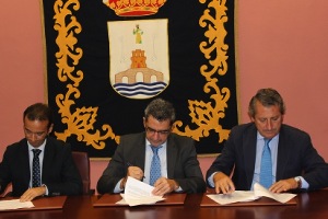 Comienzan las obras del colector de residuales de Alcalá de Guadaíra en Sevilla con una inversión de 2,3 millones de euros