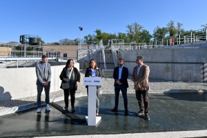 La depuradora de Sant Gregori en Girona, es ejemplo de infraestructura bien dimensionada, planificada para crecer, sostenible e integrada