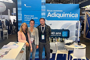 ADIQUIMICA cierra con éxito su participación en la feria POLLUTEC 2025