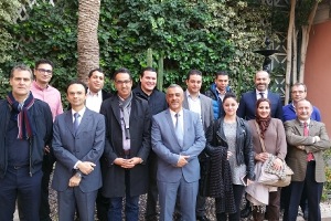 Expertos argelinos en el Ciclo Integral del Agua visitan las instalaciones de Aguas de Alicante para conocer su tecnología