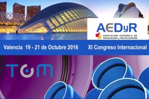 Molecor© presente en el XI Congreso de AEDyR con su tecnología de PVC-O para reutilización de aguas residuales