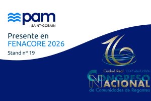 SAINT-GOBAIN PAM, presente en FENACORE 2026